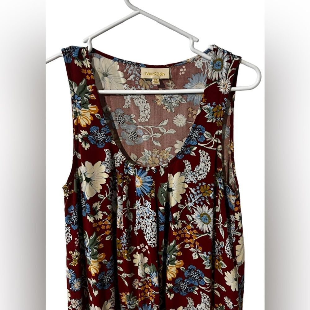 ModCloth Floral swing Tunic‎ - Picture 3 of 5